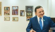 Временно безработный экс-мажилисмен Тиникеев поддержал акцию добрых дел