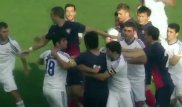Футболисты "Кайсара" подрались с игроками ереванского "Бананца"