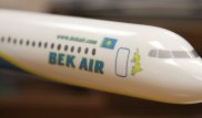 В самолете Bek Air произошло задымление во время рейса Шымкент - Астана