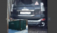 Угнанный у российского бизнесмена внедорожник Lexus нашелся на окраине Павлодара