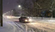 Небывалый снегопад обрушился на Тараз