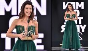 Турецкая актриса произвела фурор, надев откровенное платье