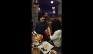 Реакцию алматинца на то, что он станет отцом двойни, засняли на видео