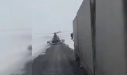 "Заблудившийся" на трассе в РК вертолет обсуждают в Африке, Индии и Австралии