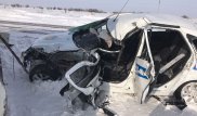 Полицейские подставились под КамАЗ, чтобы спасти детей в Павлодарской области