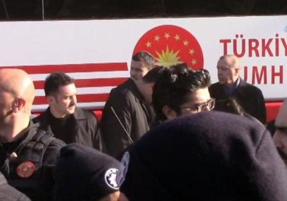 Кадр из видео с сайта milliyet.com.tr