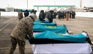 В Жамбылской области простились с погибшими военными