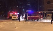 Пожар в ЖК "Хайвилл" в Астане: 150 человек эвакуированы