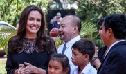 Анджелина Джоли впервые вышла в свет после разрыва с Питтом