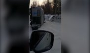 Пьяный мужчина угнал полицейскую машину и перевернулся на ней в Усть-Каменогорске