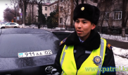 Автомобиль "дворника из акимата" водворили на штрафстоянку в Алматы