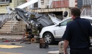 В США частный самолет упал на жилой квартал, чтобы не задеть автозаправку