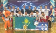 Команда аэропорта Алматы выиграла турнир по мини-футболу в РФ