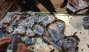 Из-за чего сгорели купюры при взломе банкомата, рассказали в Сбербанке