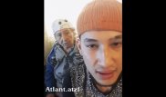 Парень из Алматы прославился, зачитав рэп с бабушкой
