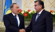 Нурсултан Назарбаев пригласил президента Таджикистана в Казахстан