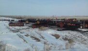 Восстановлено движение поездов в Павлодарской области, где произошел сход вагонов