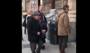 Соцсети покорил зажигательный танец пожилого итальянца