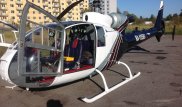 Вертолет упал в Восточно-Казахстанской области