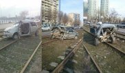 По факту аварии напротив Сайрана в Алматы начато досудебное расследование