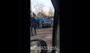 Предполагаемую кражу невесты в Алматы сняли на видео