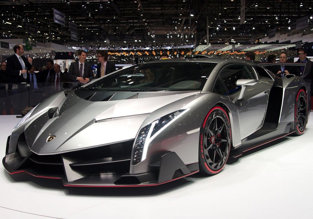 Lamborghini Veneno. Фото с сайта all-auto.org