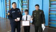 Школьник из Петропавловска спас всю семью от гибели