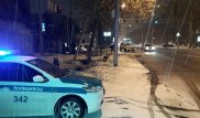 Ехали на зеленый: два водителя не поделили перекресток в Алматы