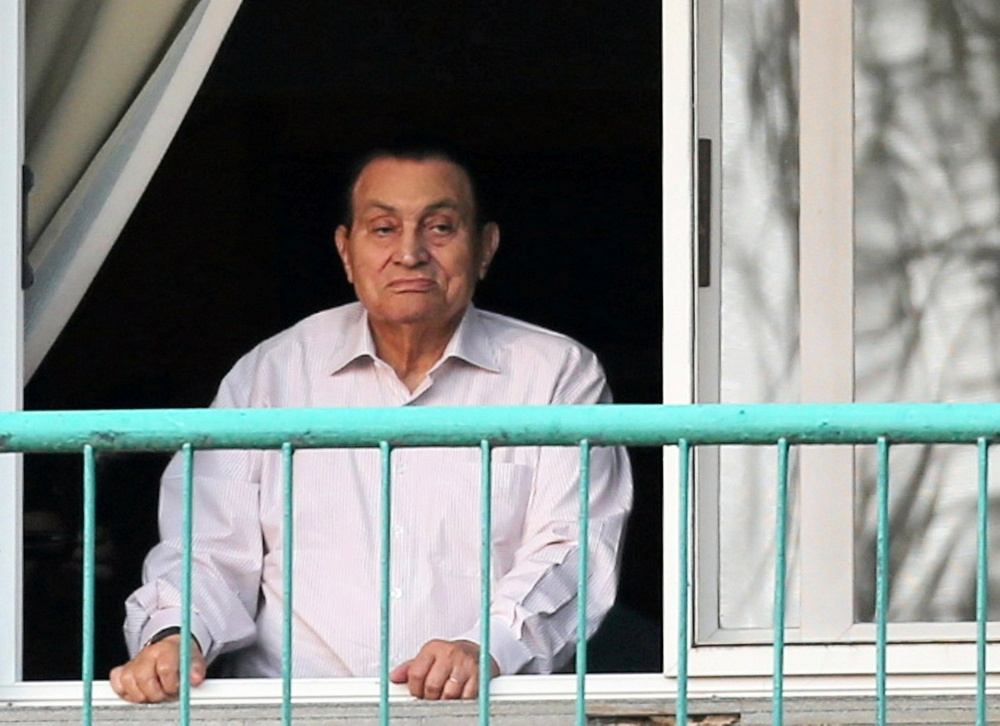 Экс-президент Египта Хосни Мубарак. © Reuters
