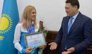 Павлодарской лыжнице подарили квартиру за победы на Универсиаде