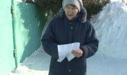 В полиции Павлодара передумали штрафовать за снег больную пенсионерку