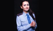 Сабина Чикаева стала "Леди "Полиция.kz"