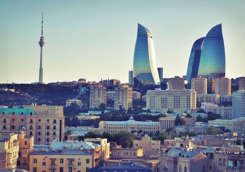 Баку. Фото с сайта azertag.az