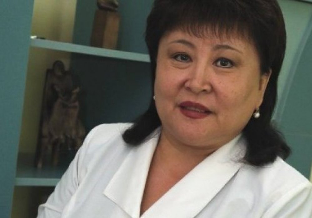 Убитая Рашида Сандыбаева. Фото с сайта 