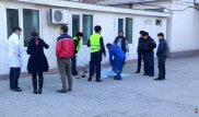 СМИ обнародовали кадры с места убийства школьника в Шымкенте