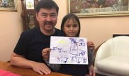 Маргулан Сейсембаев одобрил бизнес-план 8-летней дочери