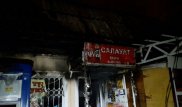 Продуктовый магазин сгорел в Алматы