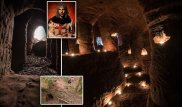 Ученые нашли за кроличьей норой 700-летний храм тамплиеров