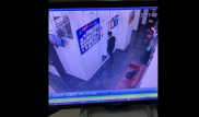 Кража зарплаты сотрудников языковой школы в Астане попала на видео