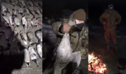 Видео с хвастающимися убийством 150 уток охотниками изучает полиция