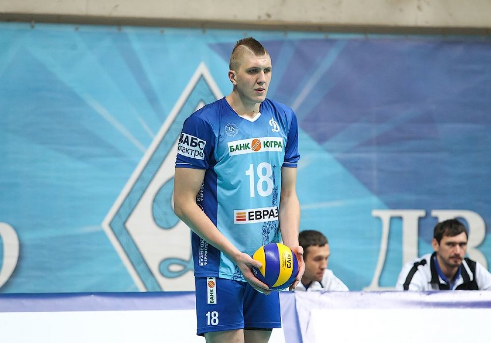 Александр Кимеров. Фото с сайта vcdynamo.ru