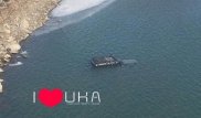 Внедорожник Land Cruiser упал в реку с развязки в Усть-Каменогорске