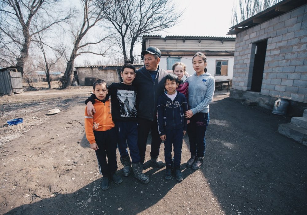 Семья Карнакбаевых. Фото ©Владимир Дмитриев