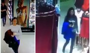 В Астане ищут дерзкую воровку, попавшую в камеры наблюдения