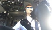 Пилот показал, что творится в кабине Boeing во время трудной посадки
