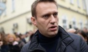 Навального облили зеленкой перед открытием предвыборного штаба