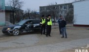 Водителя и пассажиров Mercedes задержали после погони в Актау