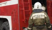 800 квадратных метров нежилого здания сгорело в Алматы