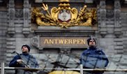 Водитель попытался протаранить толпу людей в Бельгии
