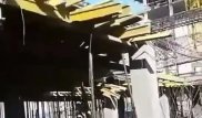 В Астане в строящемся жилом комплексе обрушилось перекрытие